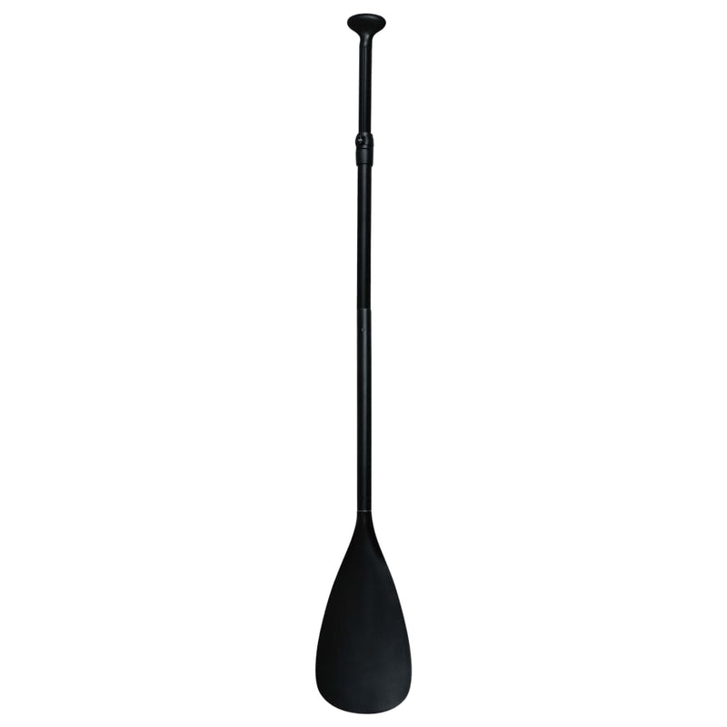 Dealsmate  Inflatable Stand Up Paddle Board Set Green and White