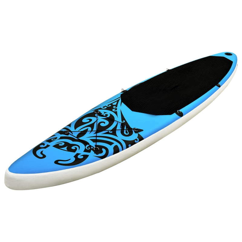 Dealsmate  Inflatable Stand Up Paddleboard Set 366x76x15 cm Blue