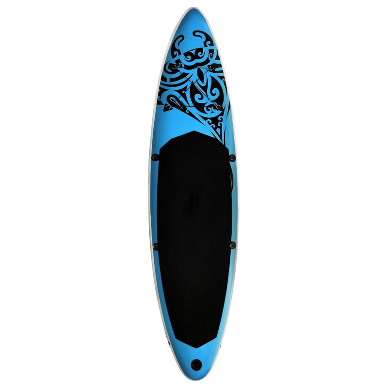 Dealsmate  Inflatable Stand Up Paddleboard Set 366x76x15 cm Blue