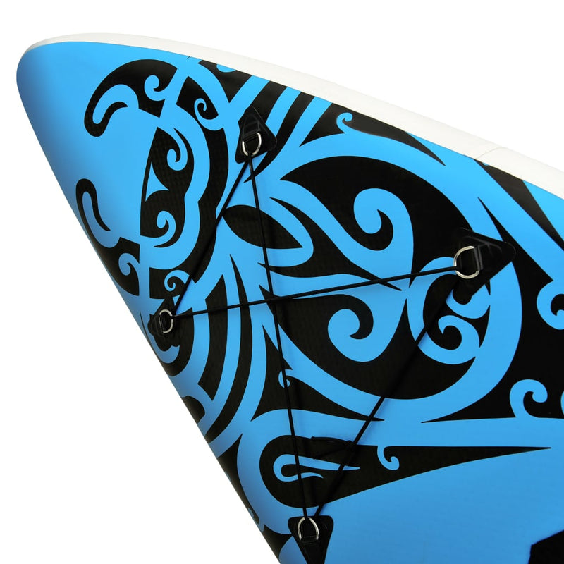 Dealsmate  Inflatable Stand Up Paddleboard Set 366x76x15 cm Blue