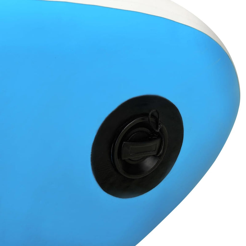 Dealsmate  Inflatable Stand Up Paddleboard Set 366x76x15 cm Blue