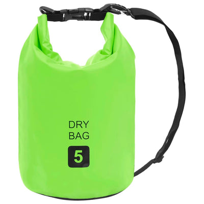 Dealsmate  Dry Bag Green 5 L PVC