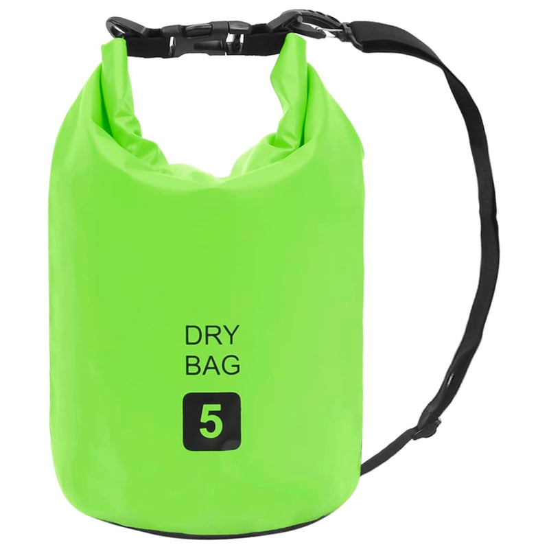 Dealsmate  Dry Bag Green 5 L PVC