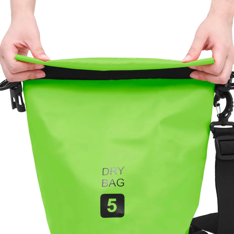 Dealsmate  Dry Bag Green 5 L PVC