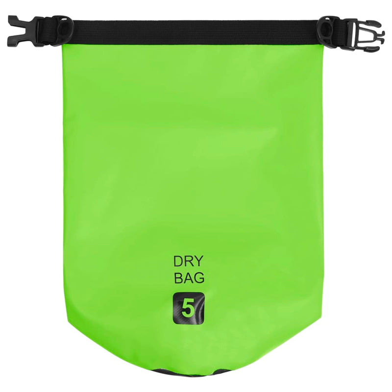 Dealsmate  Dry Bag Green 5 L PVC