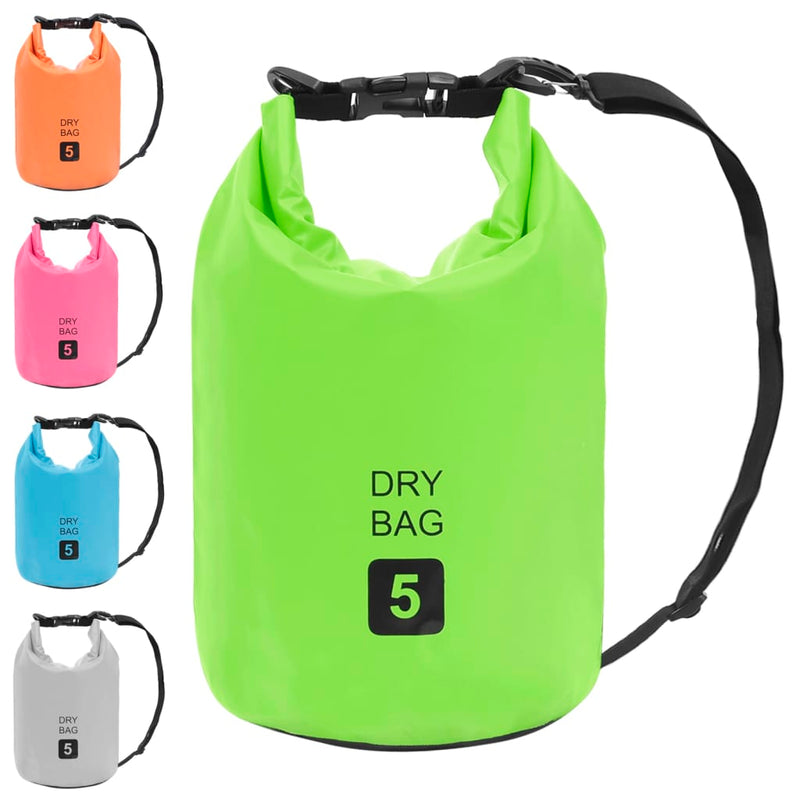 Dealsmate  Dry Bag Green 5 L PVC