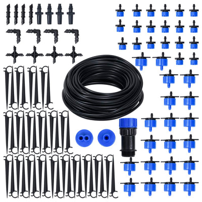 Dealsmate  141 Piece Outdoor Automatic Drip Watering Kit
