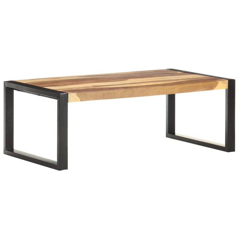 Dealsmate  Coffee Table 110x60x40 cm Solid Wood with Sheesham Finish