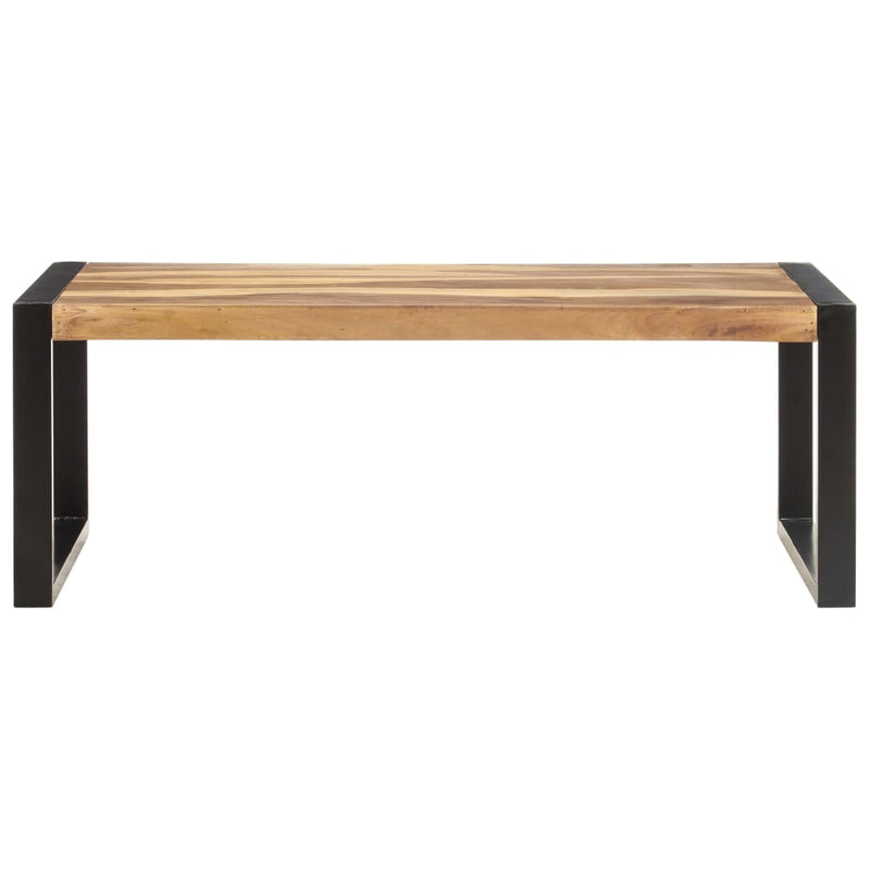 Dealsmate  Coffee Table 110x60x40 cm Solid Wood with Sheesham Finish