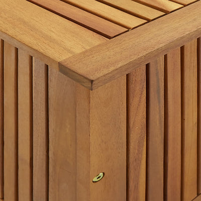 Dealsmate  Garden Storage Box 90x50x58 cm Solid Acacia Wood