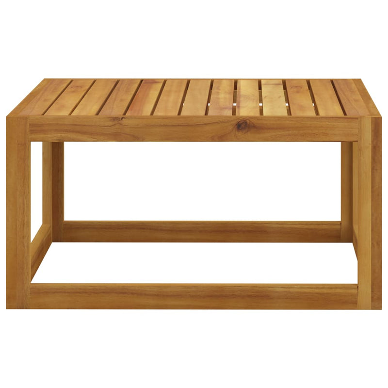 Dealsmate  Coffee Table 68x68x29 cm Solid Acacia Wood