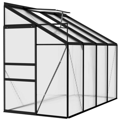 Dealsmate  Greenhouse Anthracite Aluminium 5.02 m³