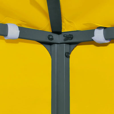 Dealsmate  2-Tier Gazebo Top Cover 310 g/m² 4x3 m Yellow
