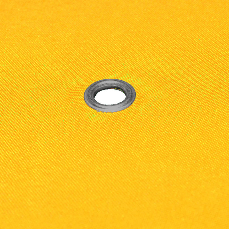 Dealsmate  2-Tier Gazebo Top Cover 310 g/m² 4x3 m Yellow