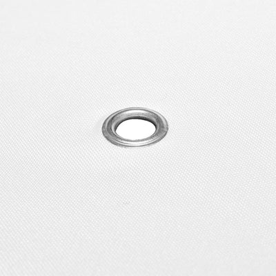 Dealsmate  2-Tier Gazebo Top Cover 310 g/m² 4x3 m White