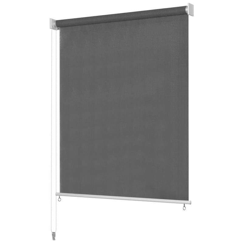 Dealsmate  Outdoor Roller Blind 160x230 cm Anthracite