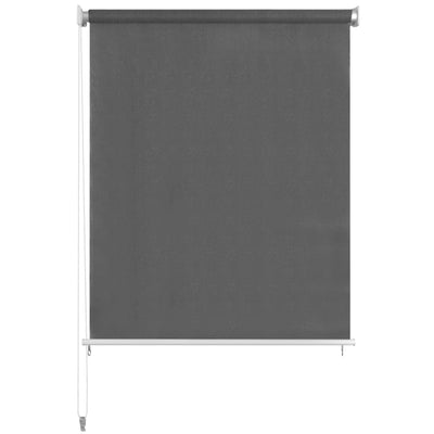 Dealsmate  Outdoor Roller Blind 160x230 cm Anthracite