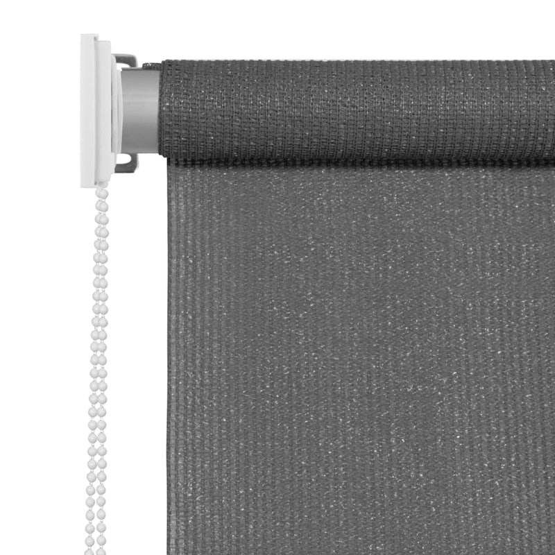Dealsmate  Outdoor Roller Blind 160x230 cm Anthracite