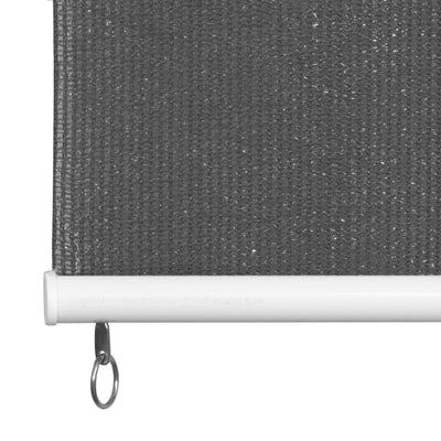 Dealsmate  Outdoor Roller Blind 160x230 cm Anthracite