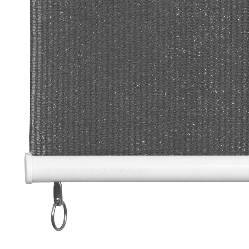 Dealsmate  Outdoor Roller Blind 160x230 cm Anthracite