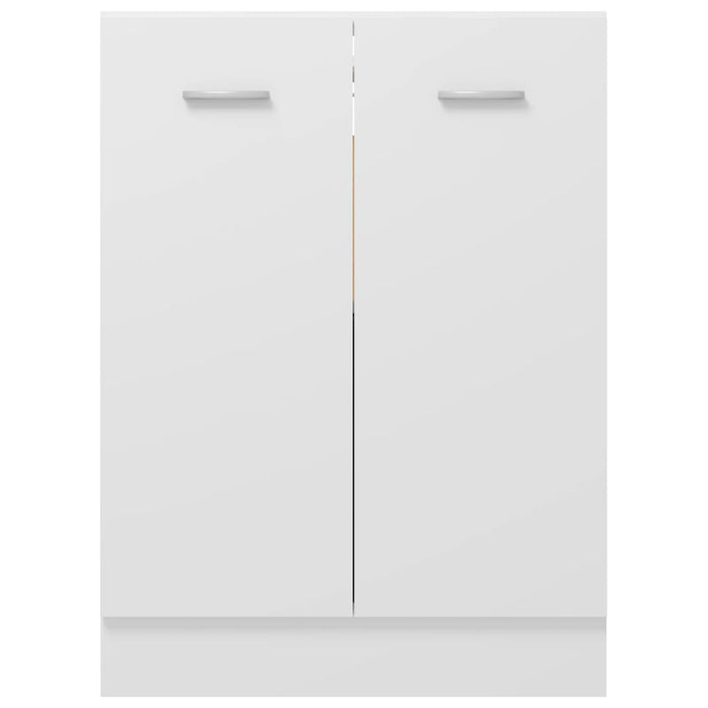 Dealsmate  Bottom Cabinet White 60x46x81.5 cm Engineered Wood