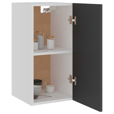 Dealsmate  Hanging Cabinet Grey 29.5x31x60 cm Engineered Wood