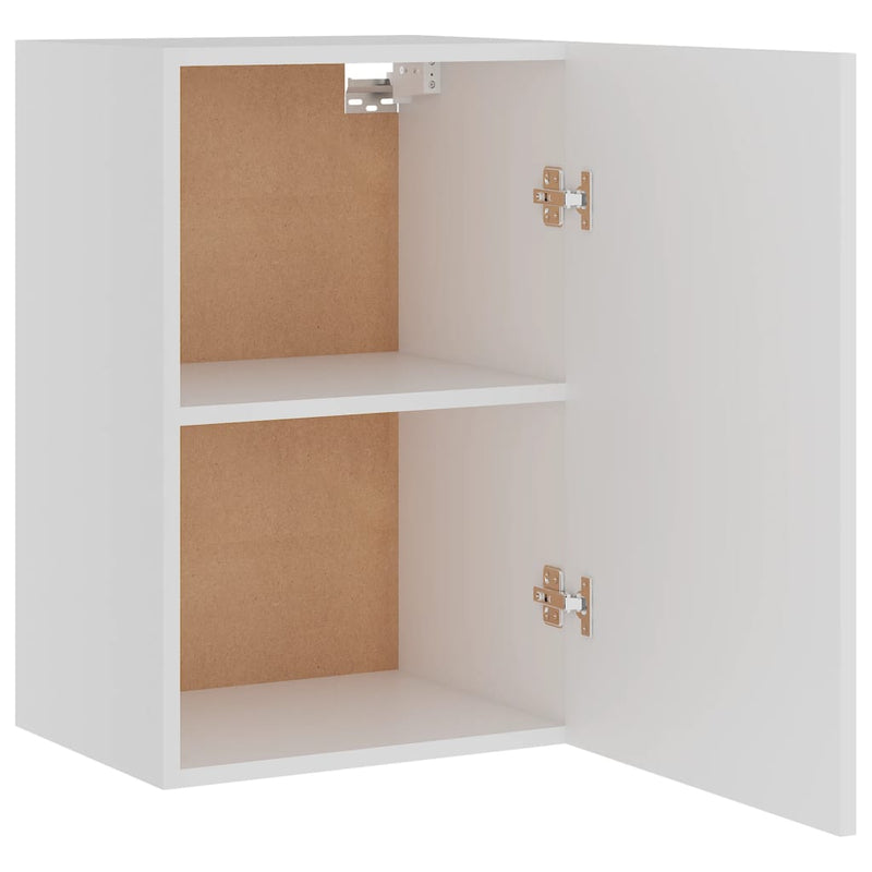 Dealsmate  Hanging Cabinet White 39.5x31x60 cm Engineered Wood