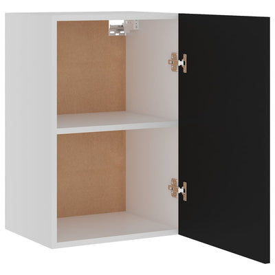 Dealsmate  Hanging Cabinet Black 39.5x31x60 cm Engineered Wood