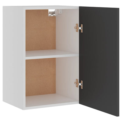 Dealsmate  Hanging Cabinet Grey 39.5x31x60 cm Engineered Wood