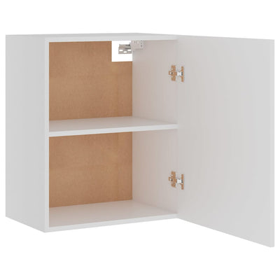 Dealsmate  Hanging Cabinet White 50x31x60 cm Engineered Wood