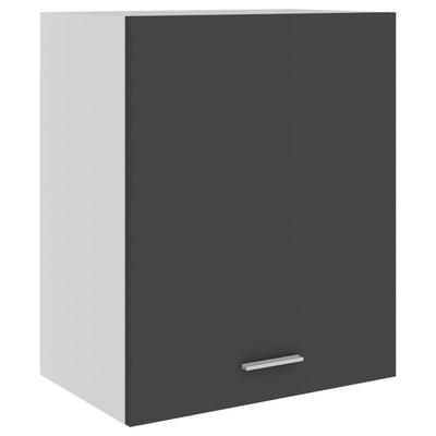 Dealsmate  Hanging Cabinet Grey 50x31x60 cm Engineered Wood