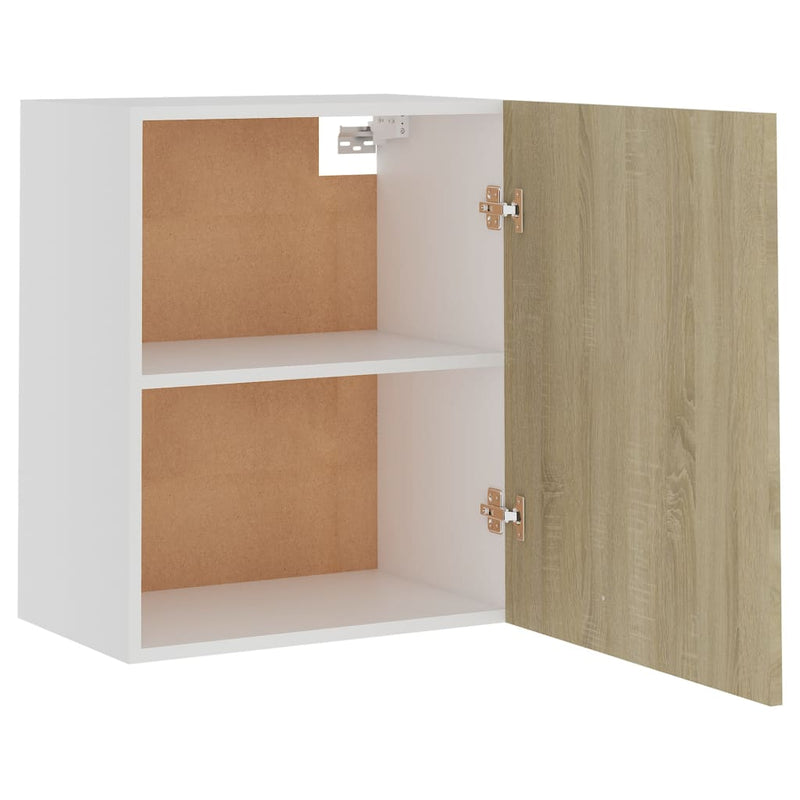 Dealsmate  Hanging Cabinet Sonoma Oak 50x31x60 cm Engineered Wood