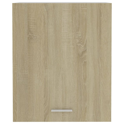 Dealsmate  Hanging Cabinet Sonoma Oak 50x31x60 cm Engineered Wood