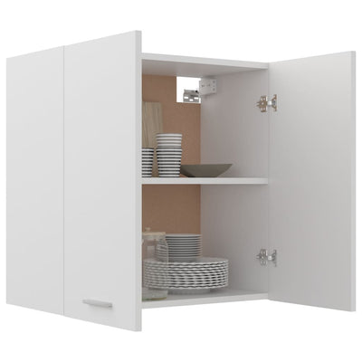 Dealsmate  Hanging Cabinet White 60x31x60 cm Engineered Wood