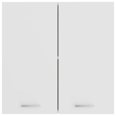 Dealsmate  Hanging Cabinet White 60x31x60 cm Engineered Wood
