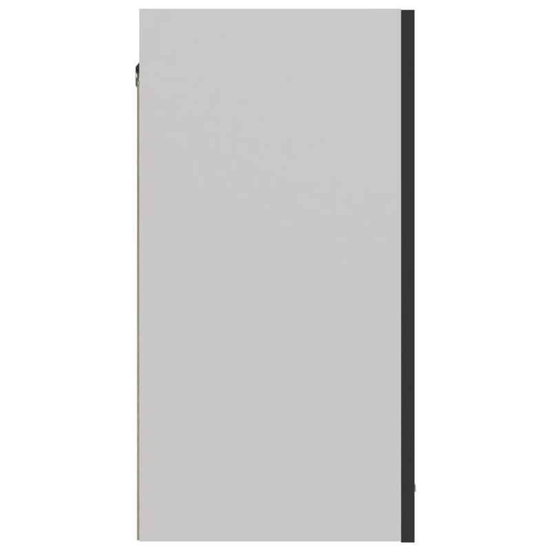 Dealsmate  Hanging Cabinet Grey 60x31x60 cm Engineered Wood