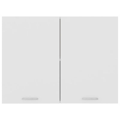 Dealsmate  Hanging Cabinet White 80x31x60 cm Engineered Wood