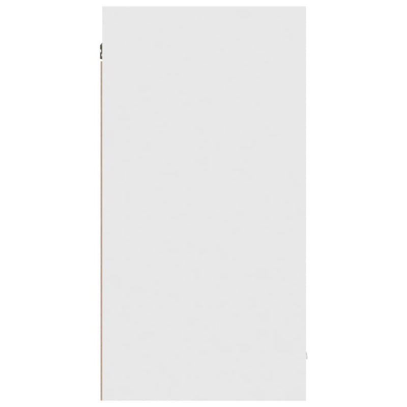 Dealsmate  Hanging Cabinet White 80x31x60 cm Engineered Wood