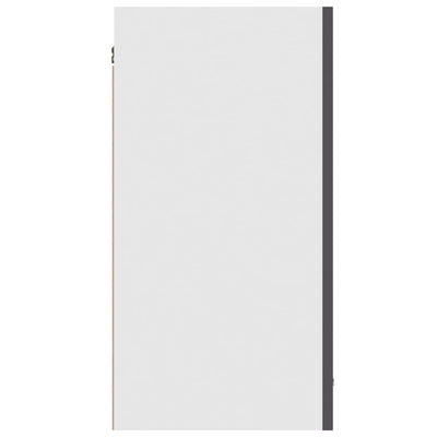 Dealsmate  Hanging Cabinet Grey 80x31x60 cm Engineered Wood