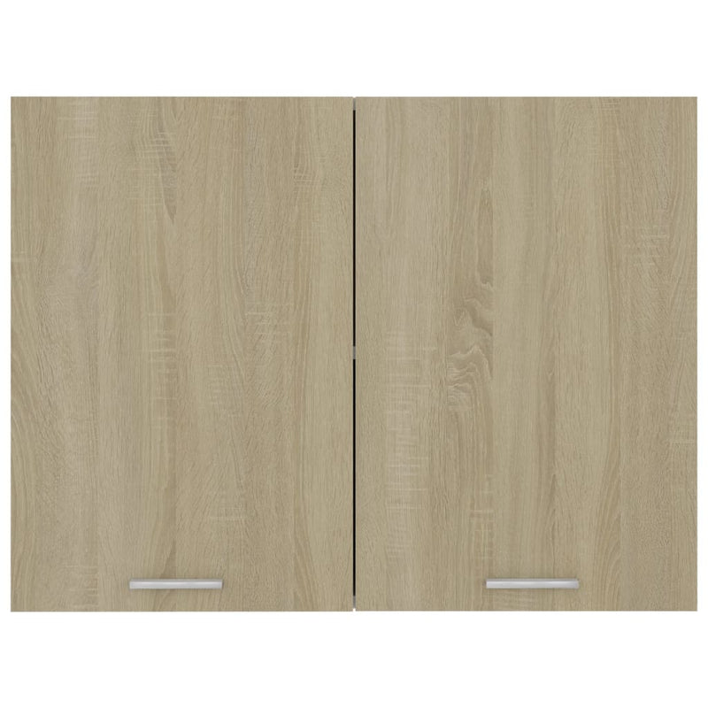 Dealsmate  Hanging Cabinet Sonoma Oak 80x31x60 cm Engineered Wood