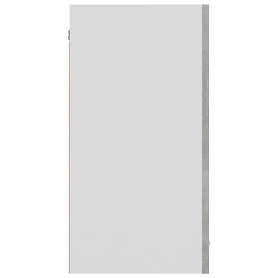 Dealsmate  Hanging Cabinet Concrete Grey 80x31x60 cm Engineered Wood