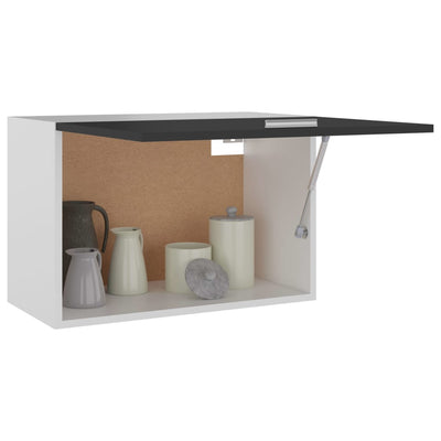 Dealsmate  Hanging Cabinet Grey 60x31x40 cm Engineered Wood