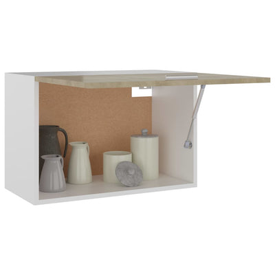 Dealsmate  Hanging Cabinet Sonoma Oak 60x31x40 cm Engineered Wood