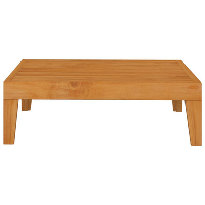Dealsmate  Garden Table 68.5x68.5x24 cm Solid Acacia Wood