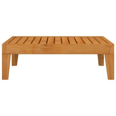 Dealsmate  Garden Table 68.5x68.5x24 cm Solid Acacia Wood