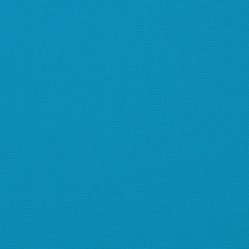 Dealsmate  Sun Lounger Cushion Blue 186x58x3cm Oxford Fabric
