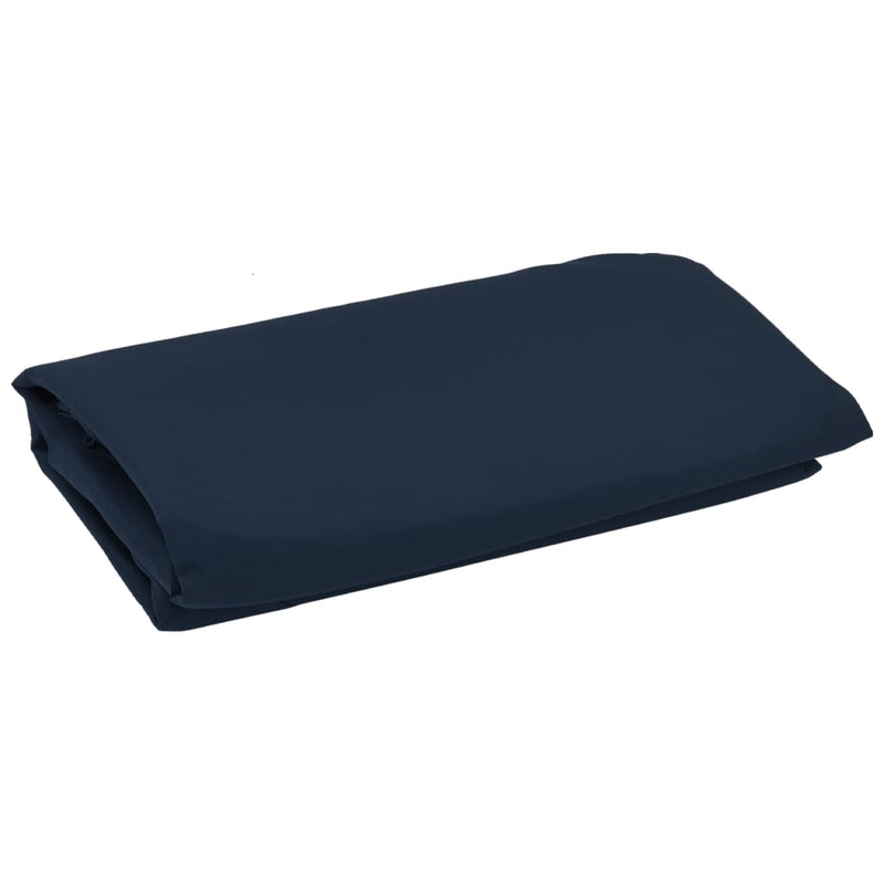 Dealsmate  Replacement Fabric for Cantilever Umbrella Blue 350 cm