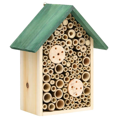 Dealsmate  Insect Hotels 2 pcs 23x14x29 cm Solid Firwood