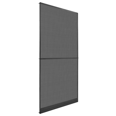 Dealsmate  Hinged Insect Screen for Doors Anthracite 100x215 cm
