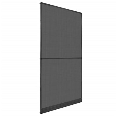 Dealsmate  Hinged Insect Screen for Doors Anthracite 120x240 cm